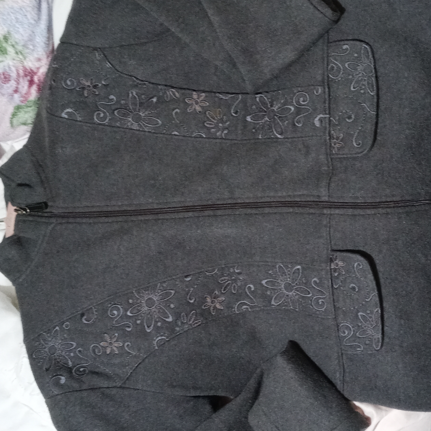 Artisans Medium Zip Front Jacket